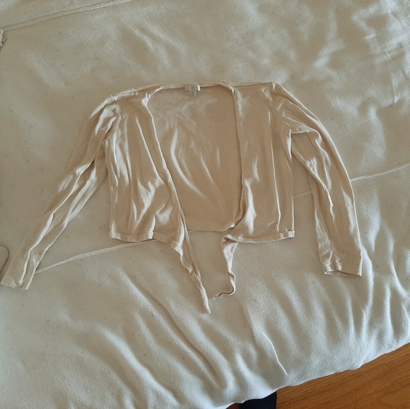 J.jill crop wrap knit - Picture 1 of 1